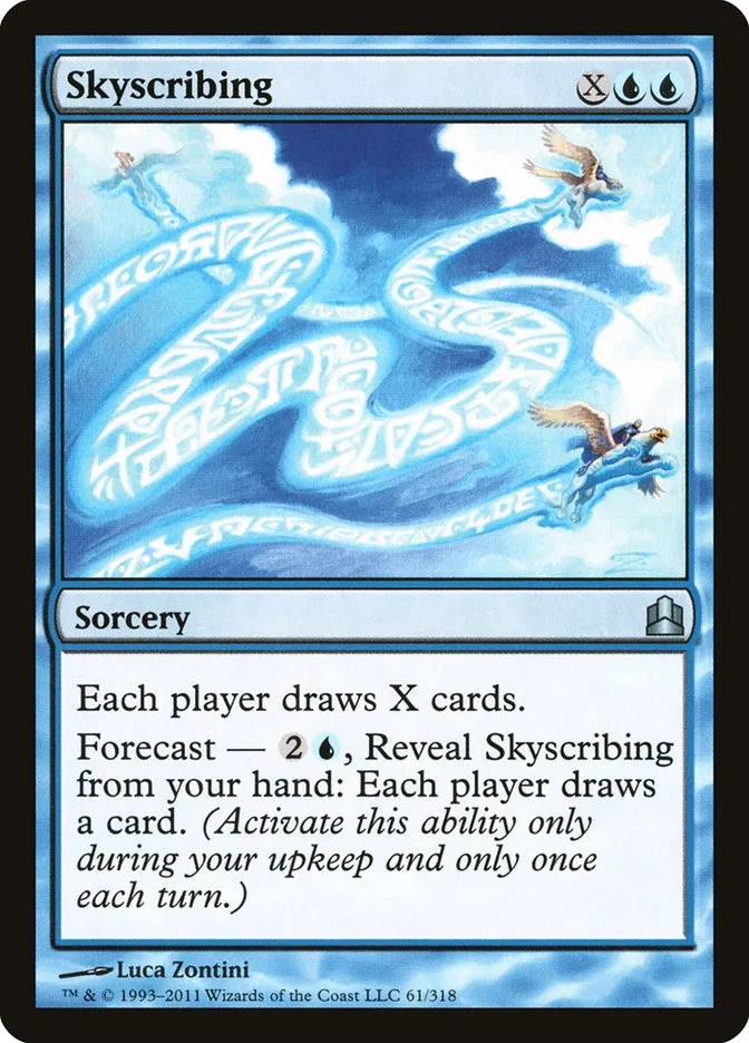 Skyscribing Front Face