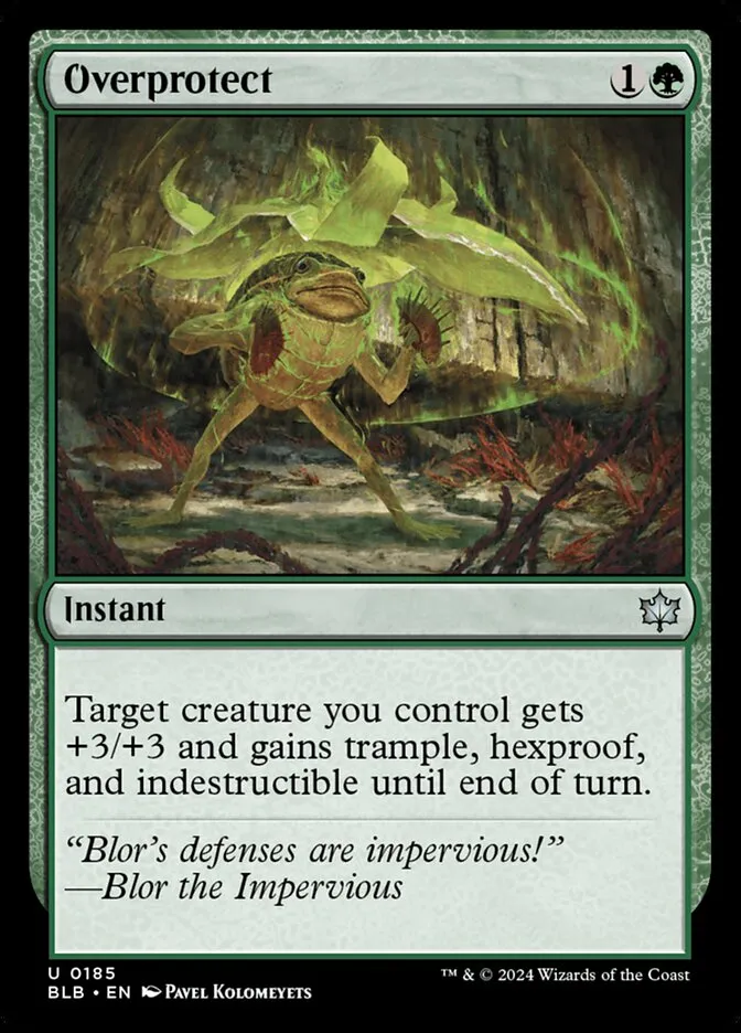 Overprotect Front Face