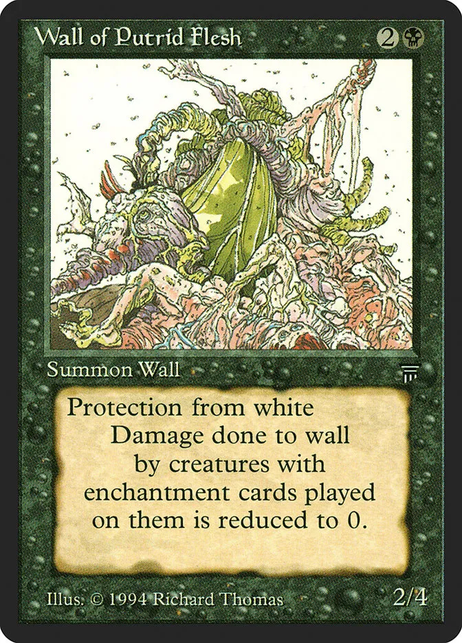 Wall of Putrid Flesh Front Face