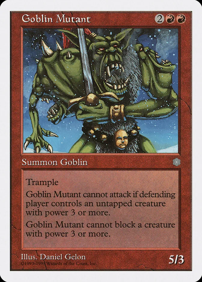Goblin Mutant Front Face