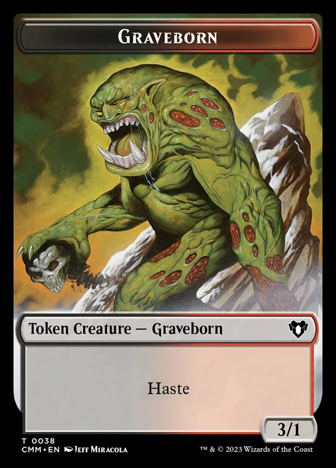 Graveborn Front Face