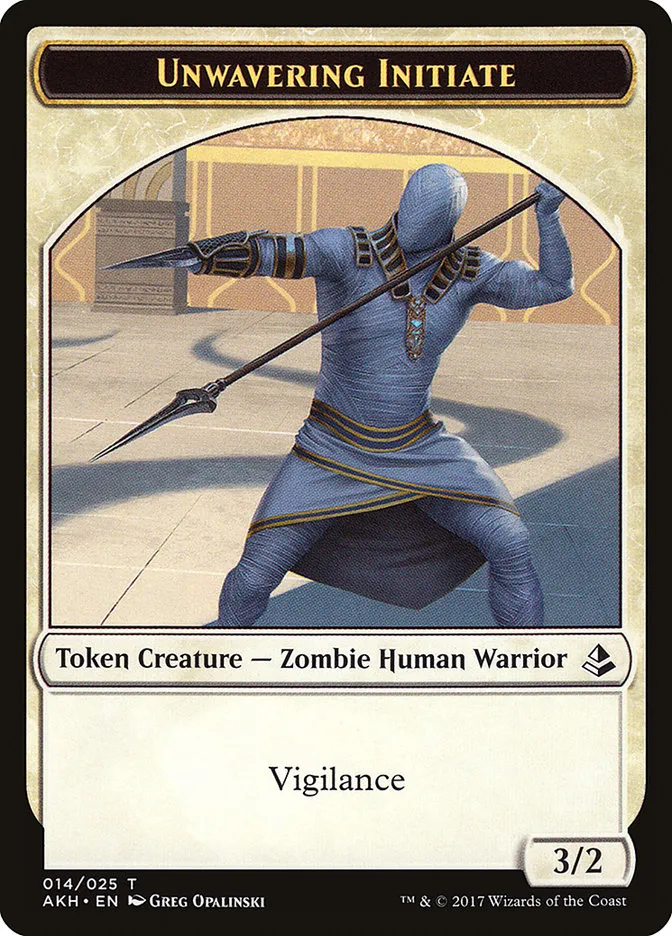 Unwavering Initiate Front Face
