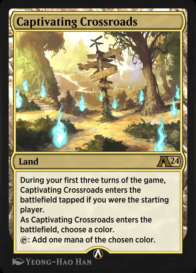 Captivating Crossroads Front Face