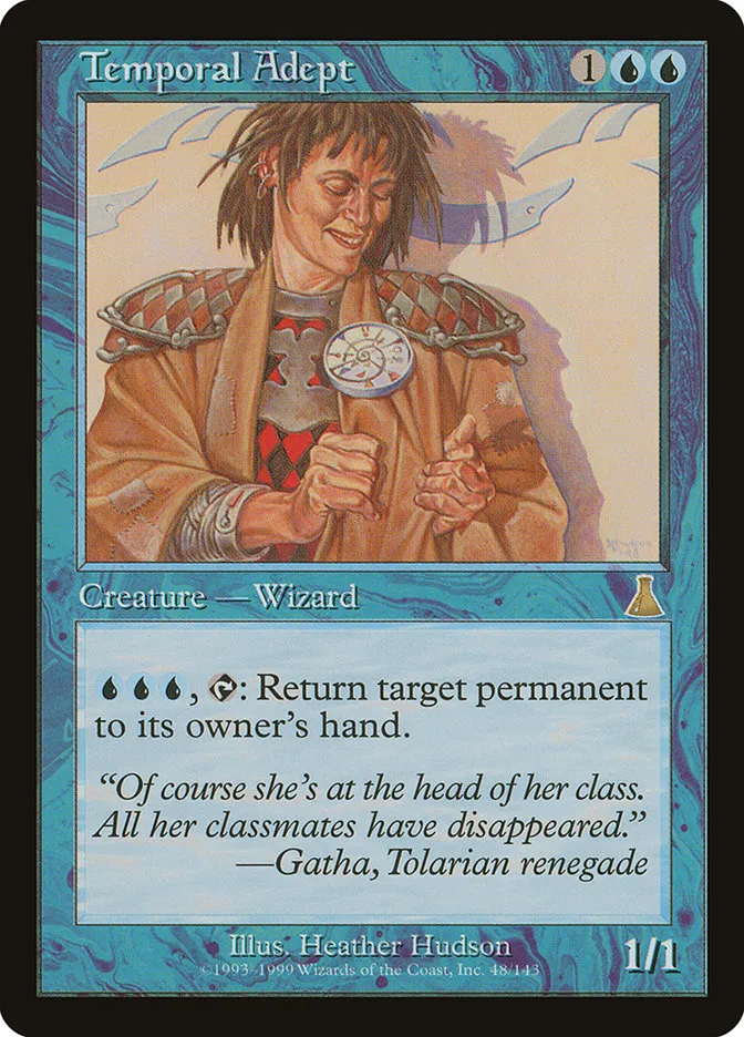 Temporal Adept Front Face