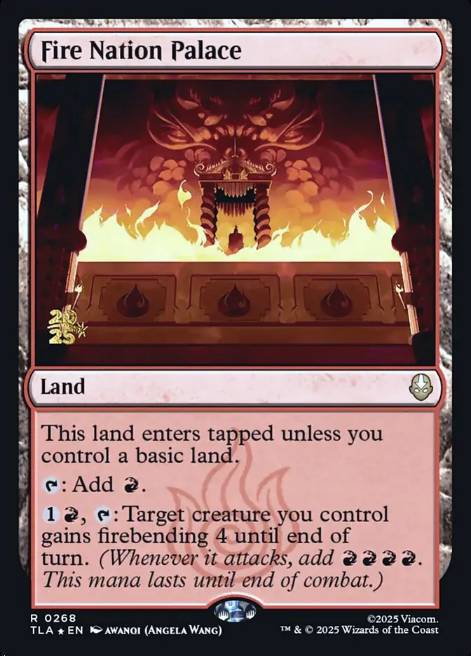 Fire Nation Palace