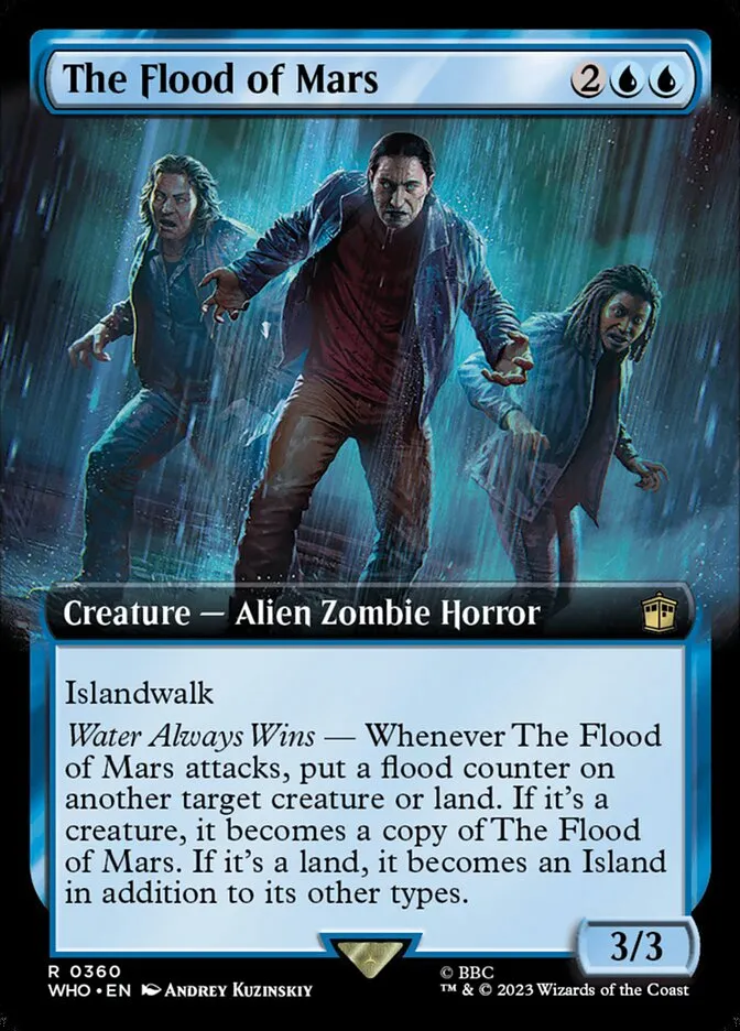 The Flood of Mars Front Face
