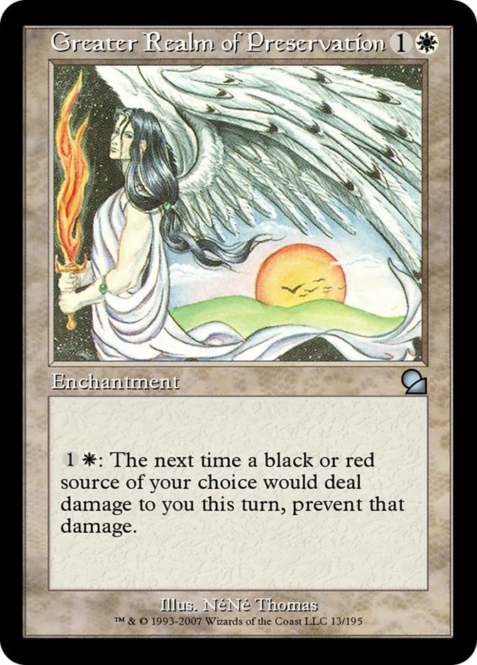 Greater Realm of Preservation Front Face