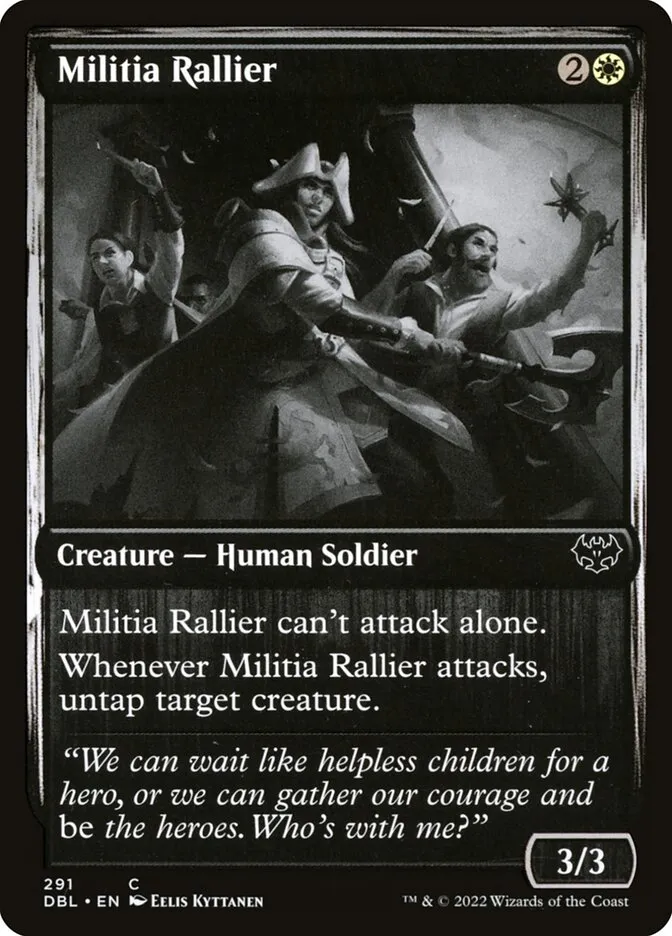 Militia Rallier Front Face