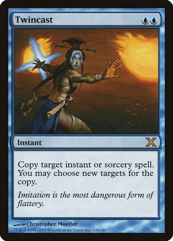 Twincast Front Face