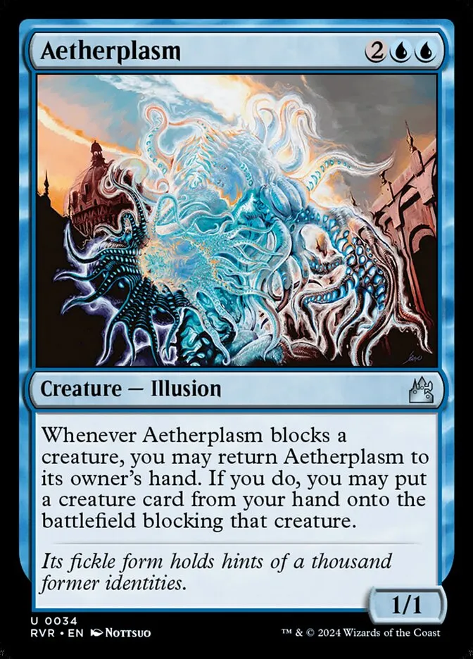 Aetherplasm Front Face