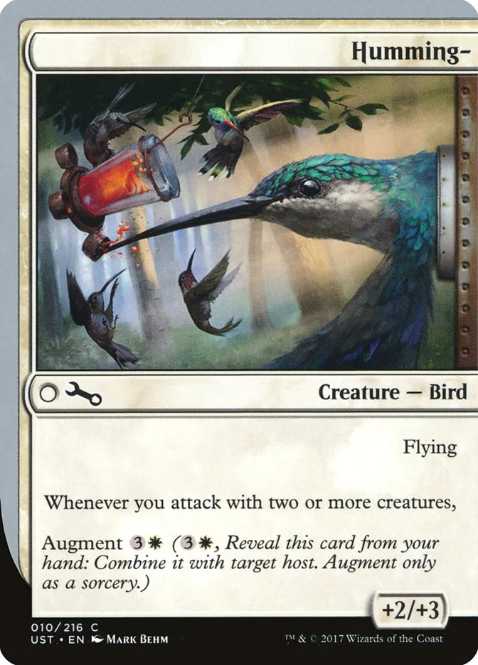 Humming- Front Face