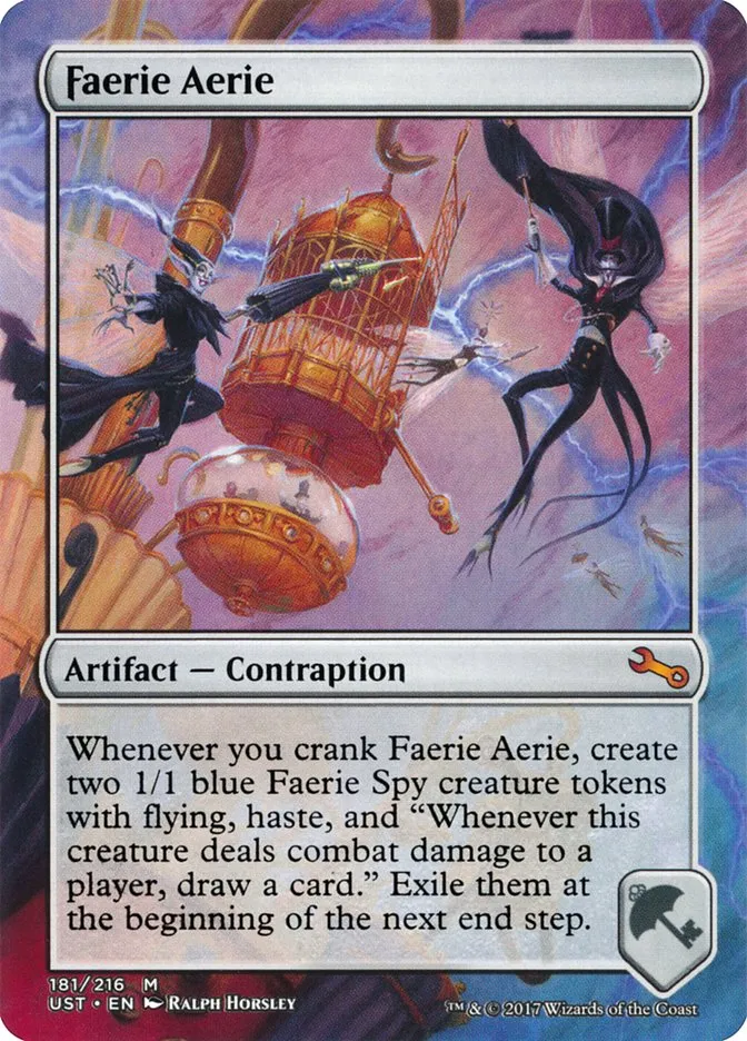 Faerie Aerie Front Face