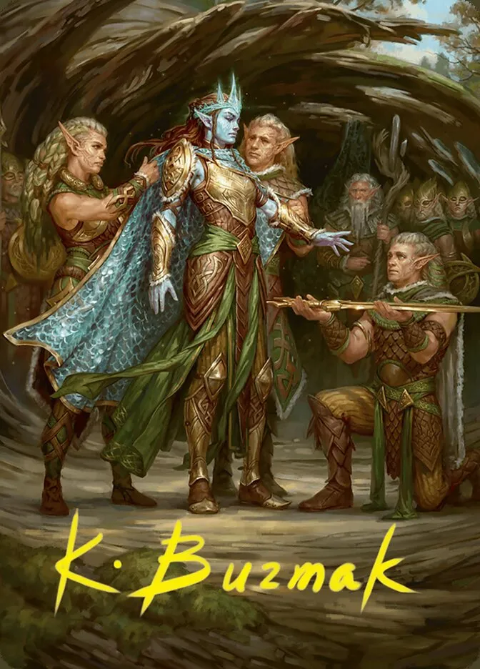 Lathril, Blade of the Elves // Lathril, Blade of the Elves Front Face