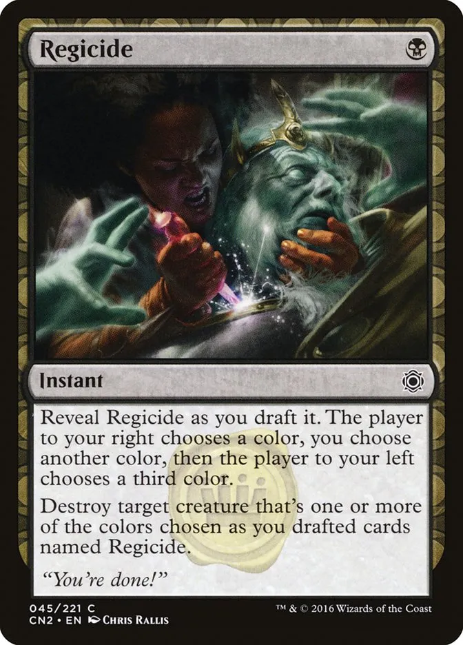 Regicide Front Face