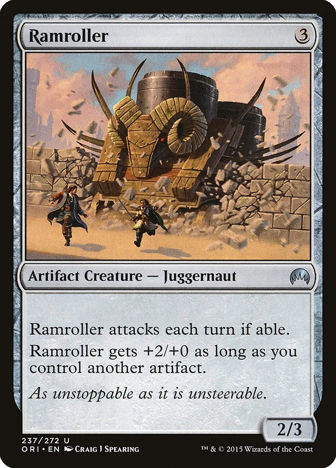 Ramroller Front Face
