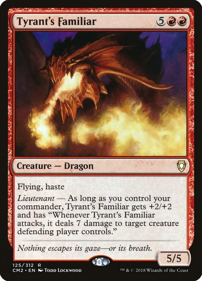 Tyrant's Familiar Front Face
