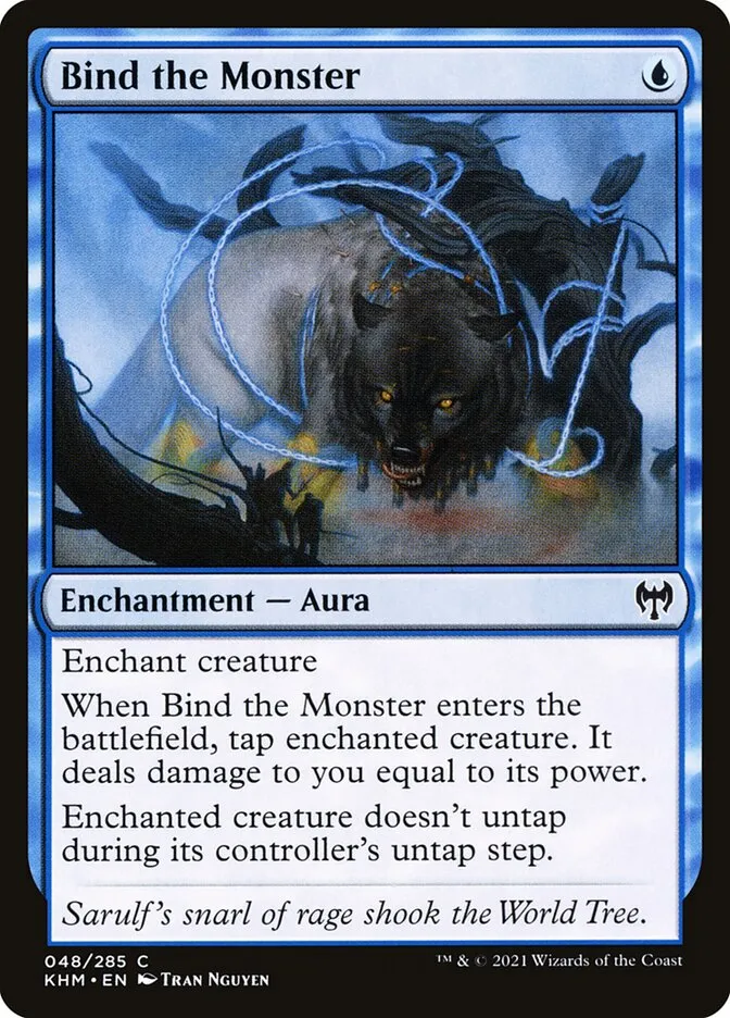 Bind the Monster Front Face