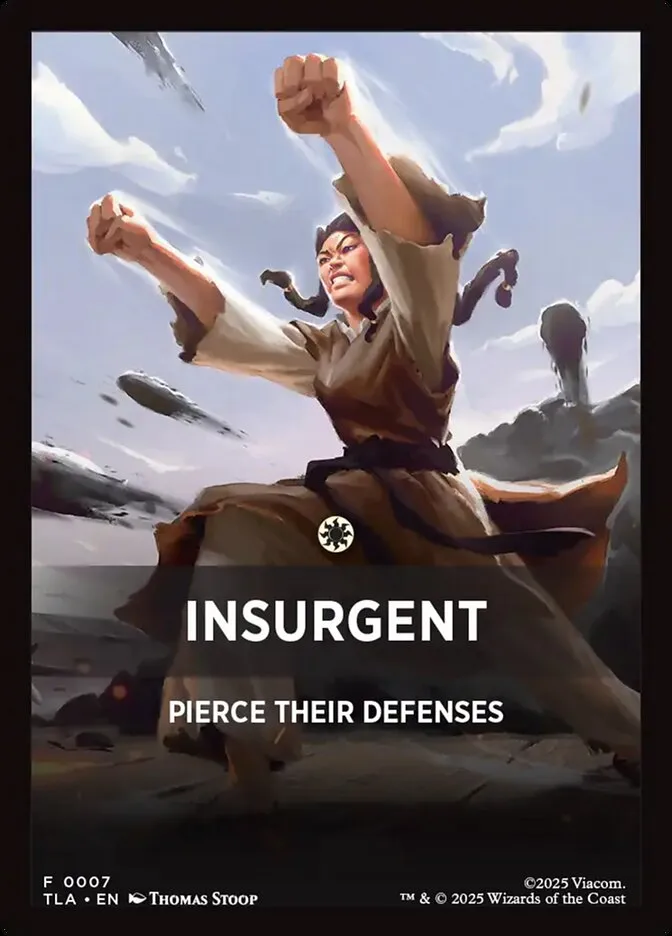 Insurgent Front Face