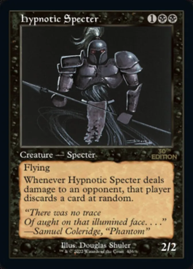Hypnotic Specter Front Face