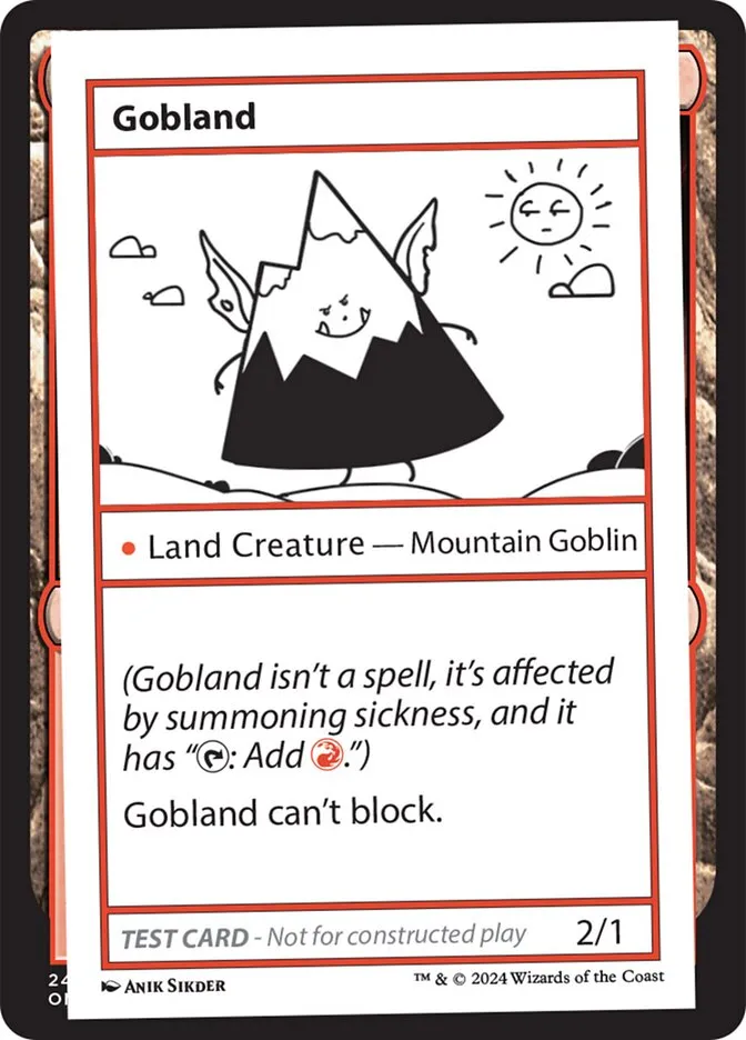 Gobland Front Face