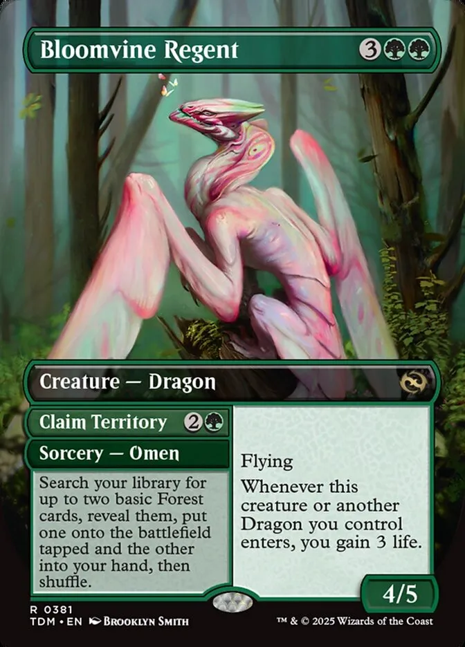Bloomvine Regent // Claim Territory // Bloomvine Regent Front Face