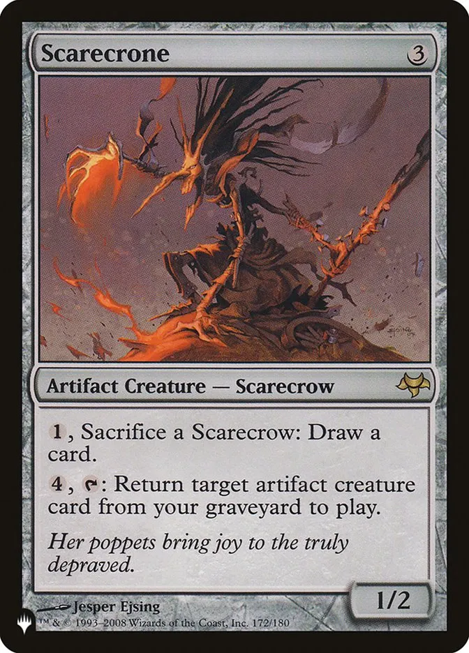 Scarecrone Front Face