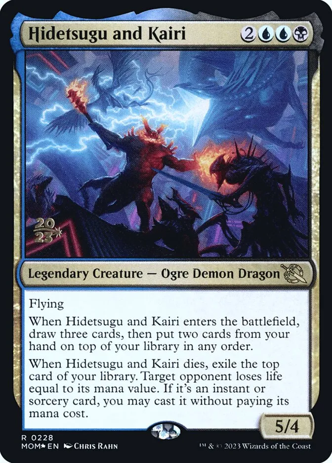 Hidetsugu and Kairi Front Face