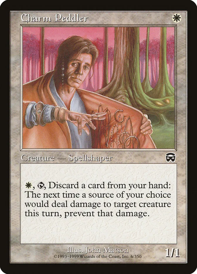 Charm Peddler Front Face