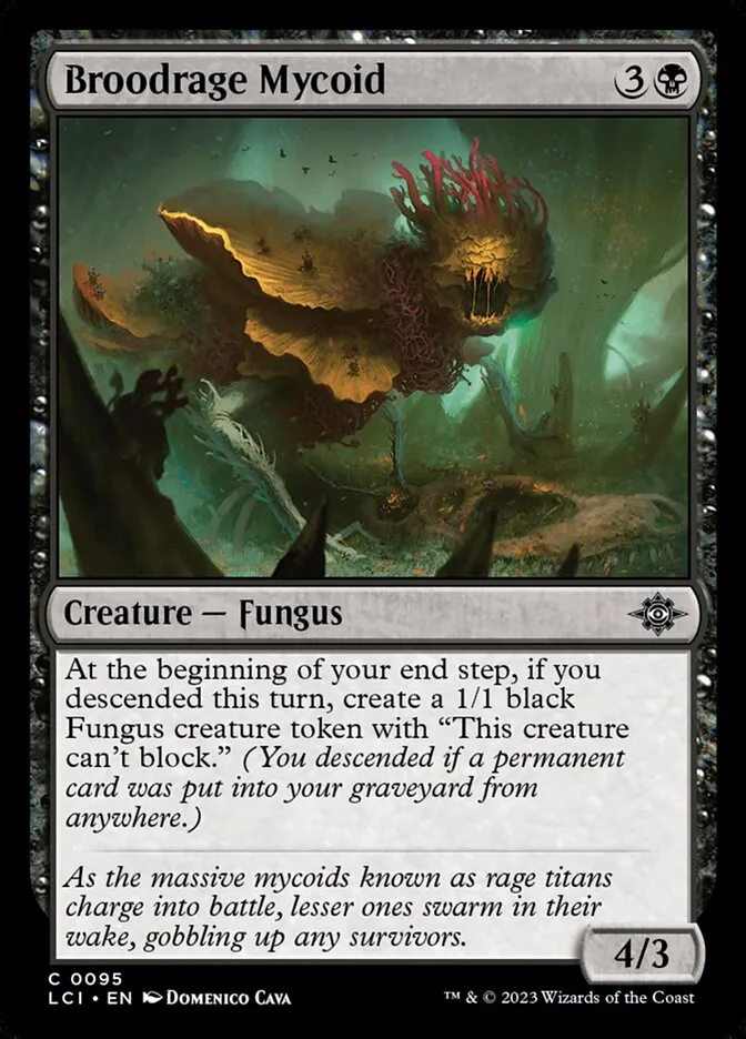 Broodrage Mycoid Front Face