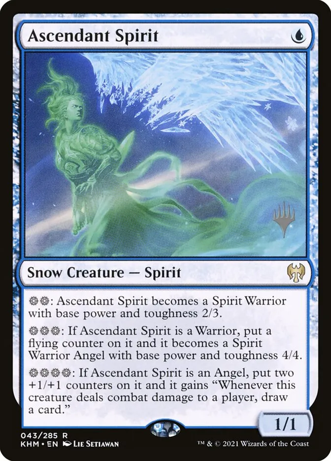 Ascendant Spirit Front Face
