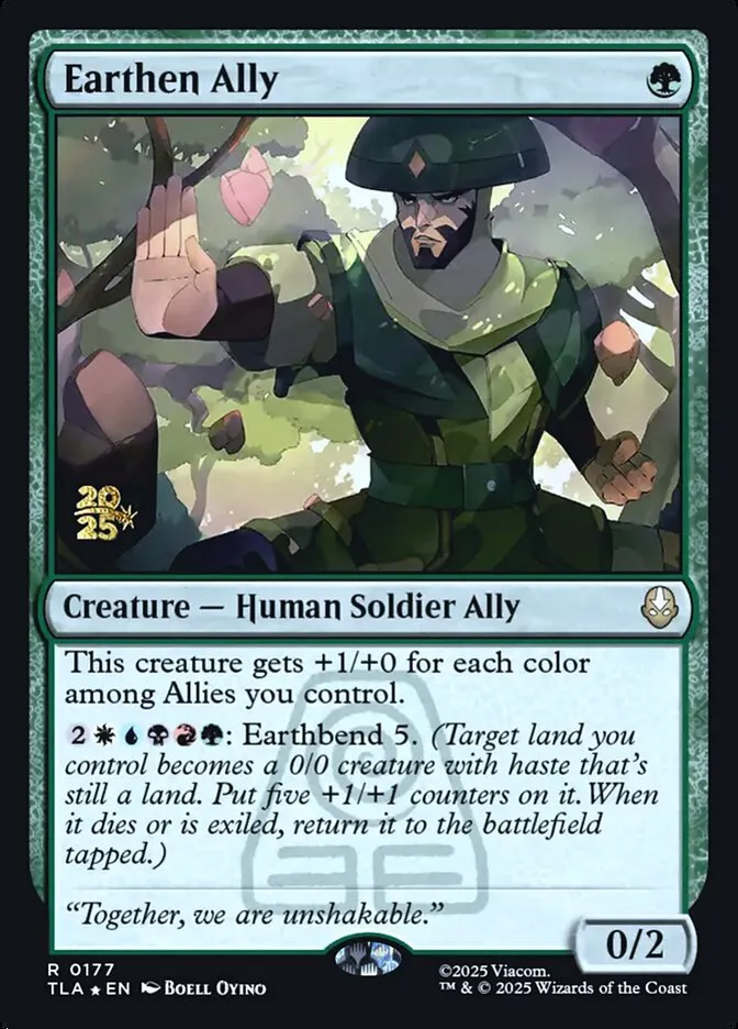 Earthen Ally Front Face