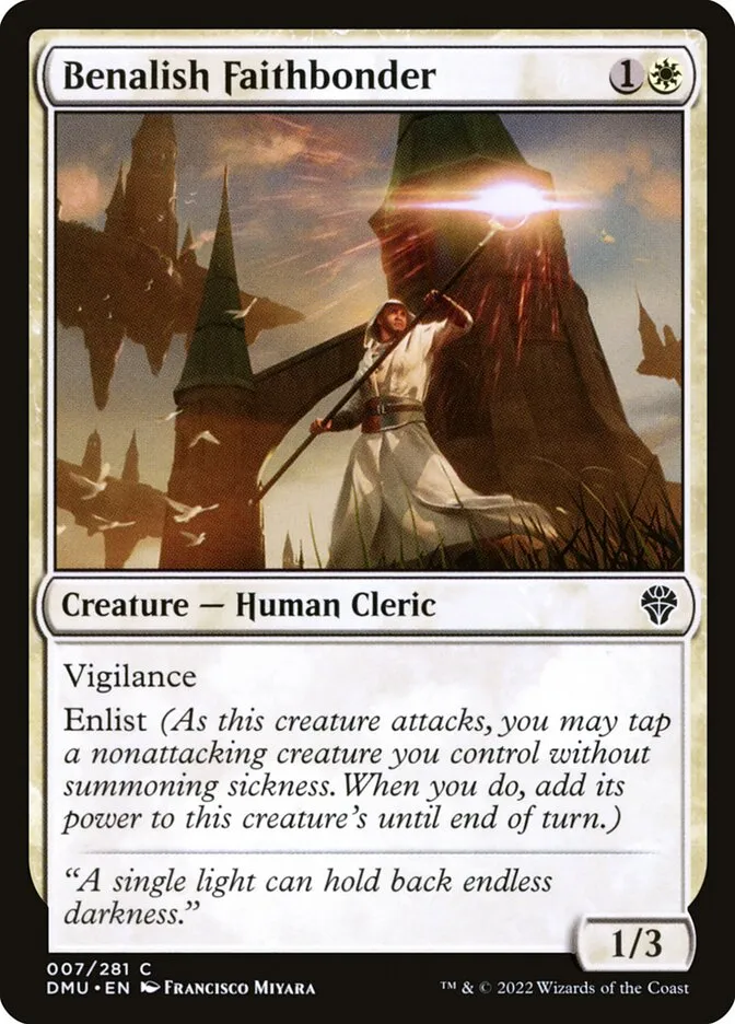 Benalish Faithbonder Front Face
