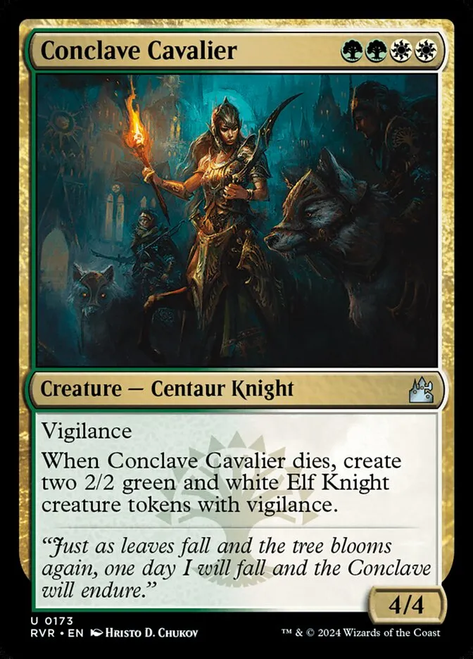 Conclave Cavalier Front Face