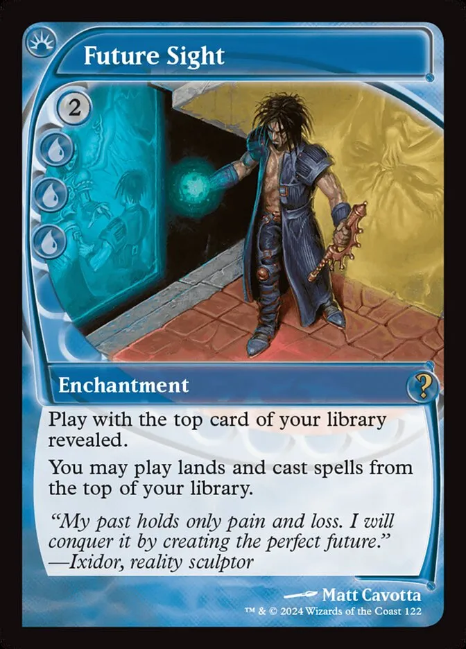 Future Sight Front Face