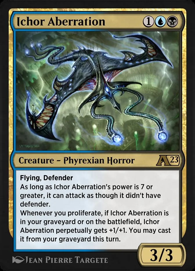 Ichor Aberration Front Face