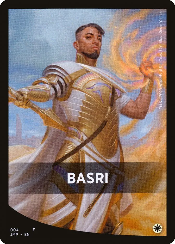 Basri Front Face