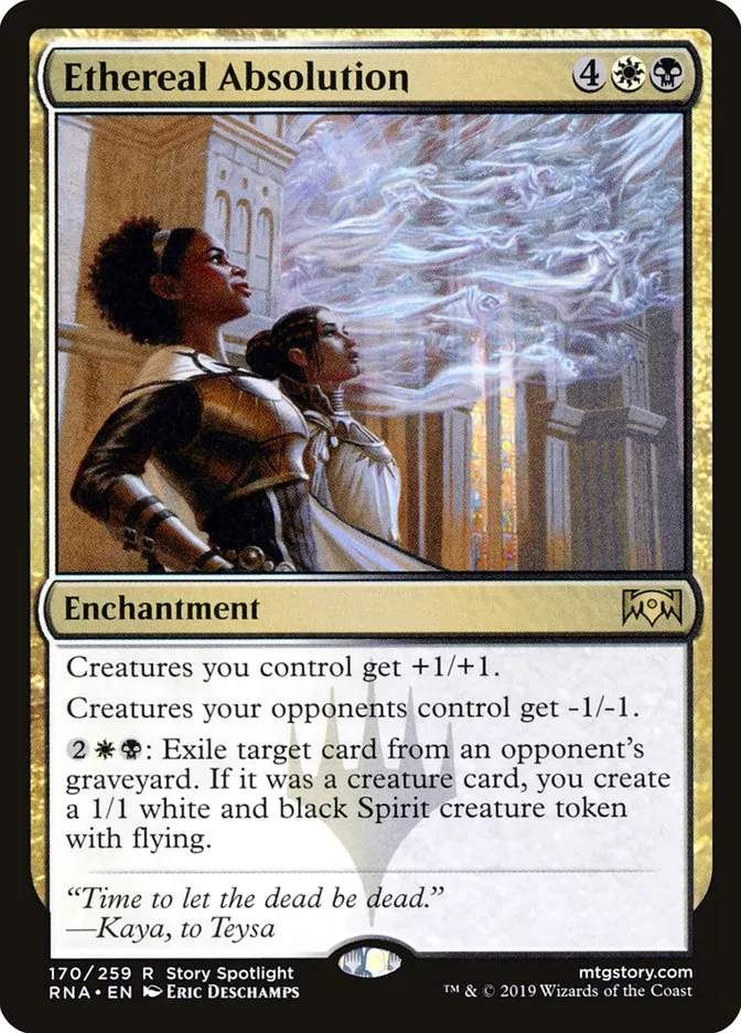 Ethereal Absolution Front Face