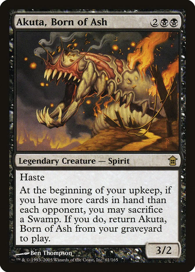 Akuta, Born of Ash Front Face
