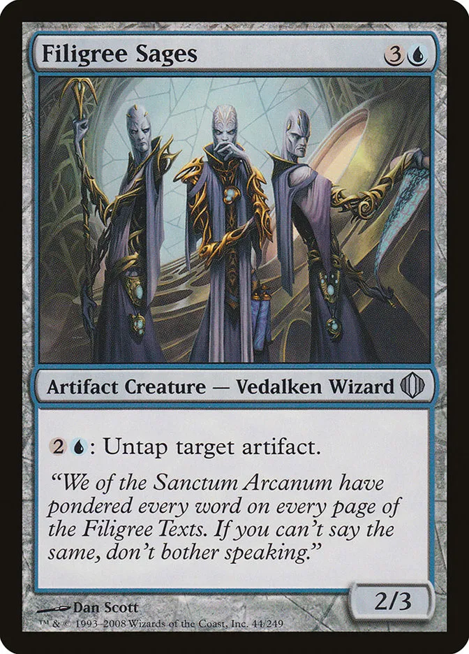 Filigree Sages Front Face
