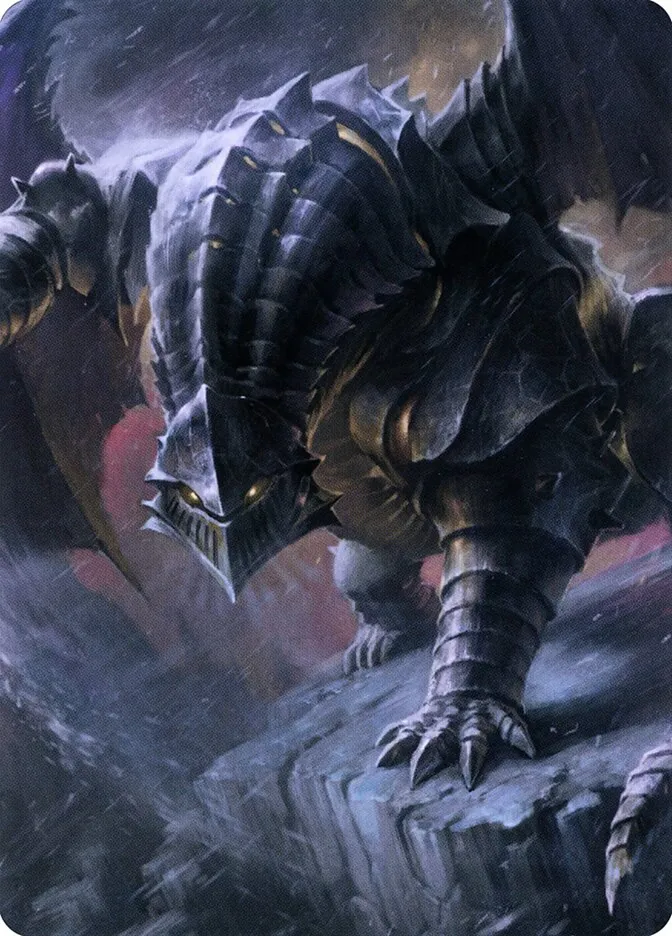 Chardalyn Dragon // Chardalyn Dragon Front Face