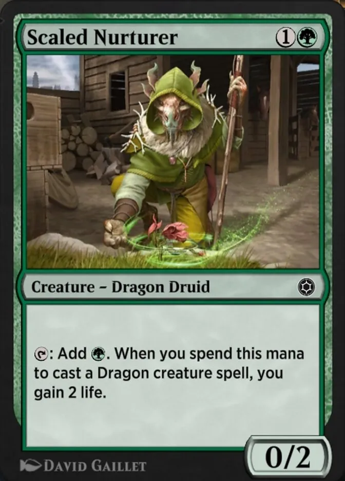 Scaled Nurturer Front Face