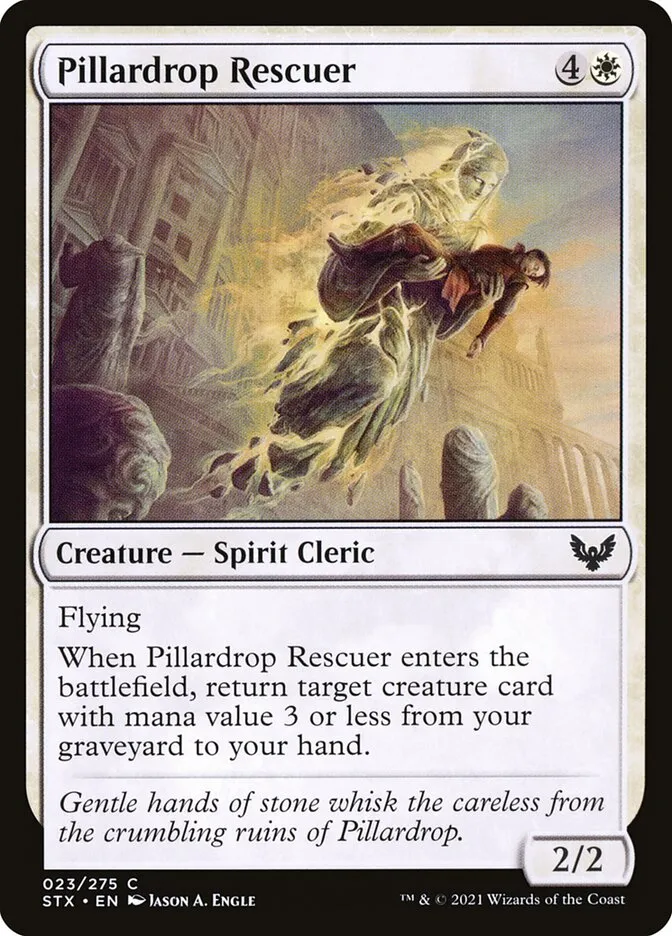 Pillardrop Rescuer Front Face