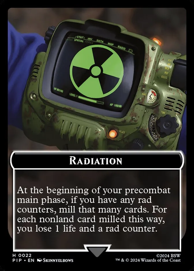 Radiation Front Face