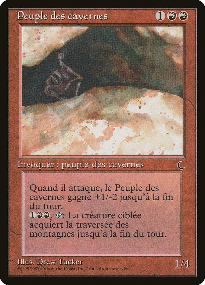 Cave People Front Face