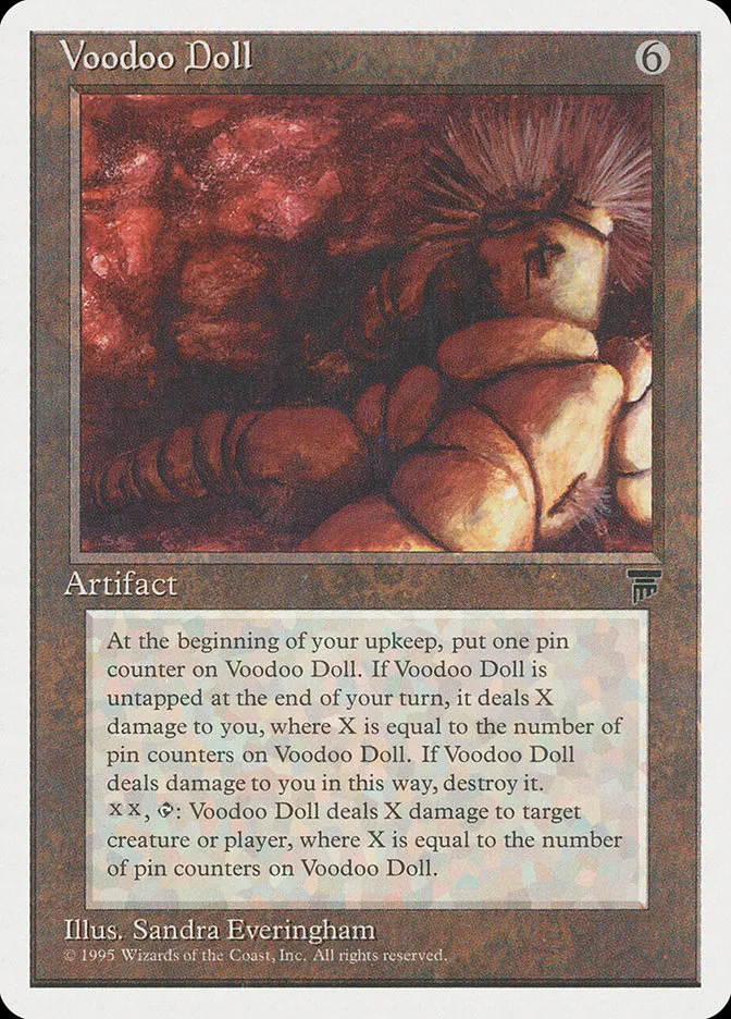 Voodoo Doll Front Face