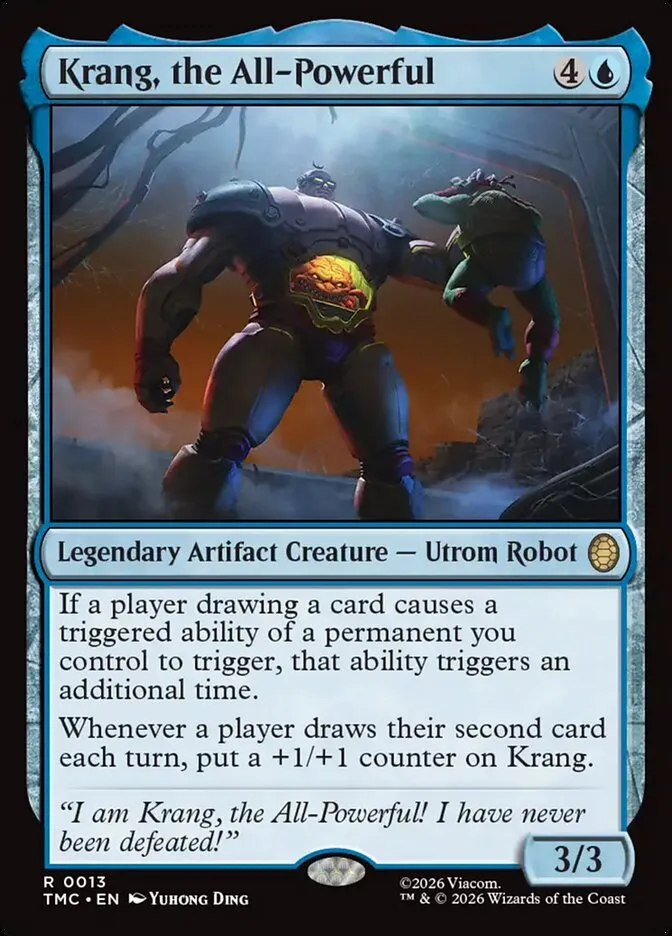 Krang, the All-Powerful Front Face