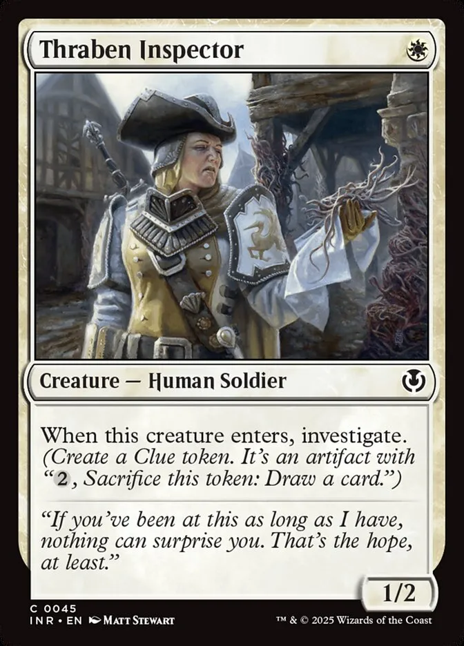 Thraben Inspector Front Face