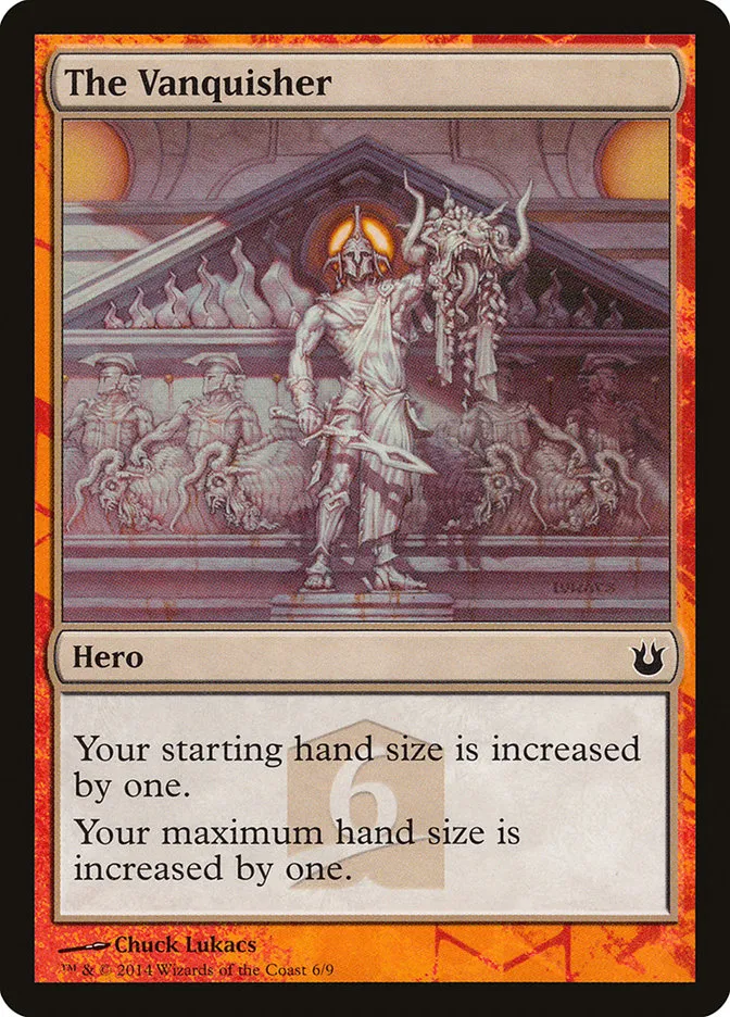 The Vanquisher Front Face