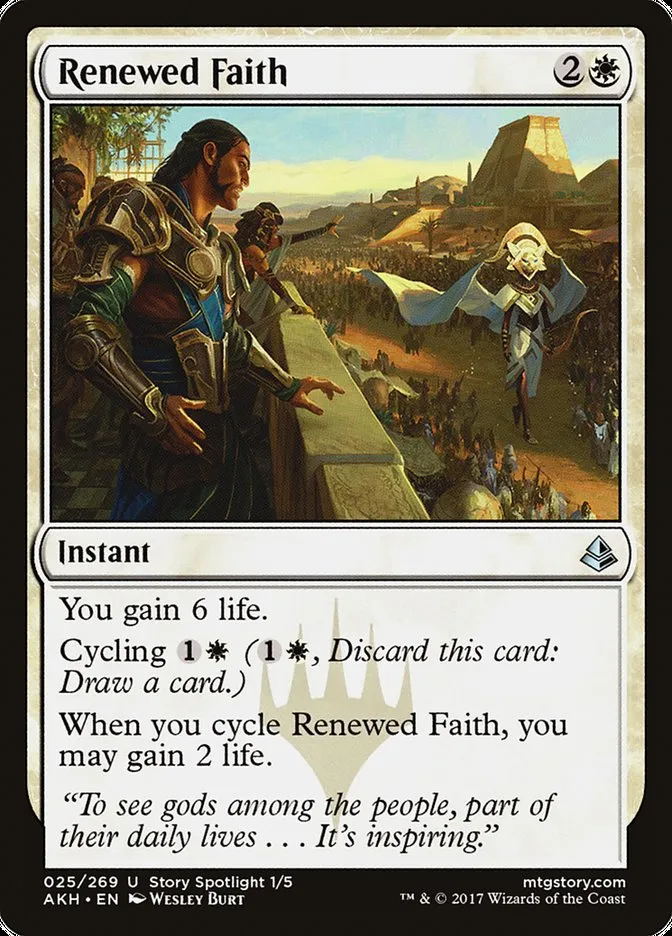 Renewed Faith Front Face