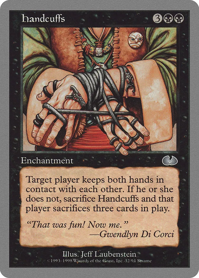 Handcuffs Front Face
